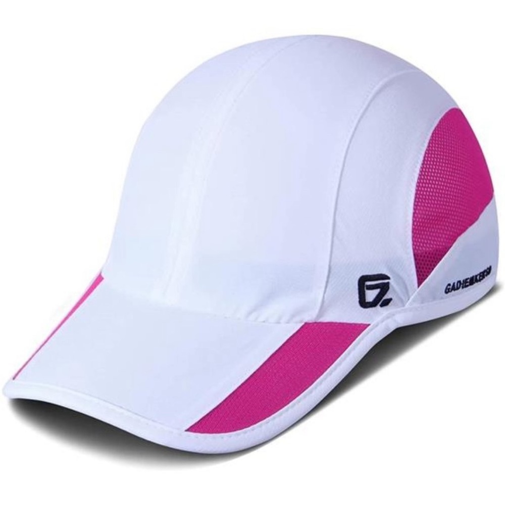 Quick Dry Running Hat Unstructured Ultralight Soft White